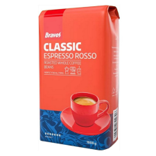 Bravos Bravos Szemes kávé 1kg - Classic Espresso Rosso kávé