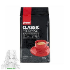  Bravos Classic Espresso őrölt kávé 1Kg kávé