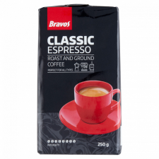 Bravos Classic Espresso őrölt, pörkölt kávé 250 g kávé