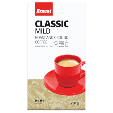 Bravos classic mild őrölt kávé 250g alapvető élelmiszer