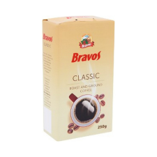 Bravos classic őrölt kávé 100% robusta - 250g kávé