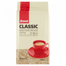 Bravos Classic őrölt, pörkölt kávé 1000 g kávé
