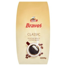 Bravos Classic pörkölt szemes kávé 1000 g, 1890 Ft -ért kávé