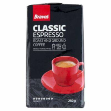 BRAVOS KÁVÉ CLASSIC ESPRESSO ŐRÖLT 250G kávé