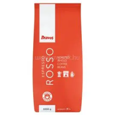 Bravos Kávé szemes, 1000g, Classic Espresso Rosso (BRAVOS_68894) kávé
