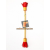 BravoStick Bravo FingerStick - napsárga (műbőr-szilikon)