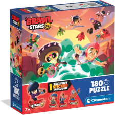 Brawl Stars Fly 180 db-os puzzle Clementoni puzzle, kirakós