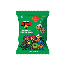 Brawl Stars meglepetés figura kulcstartó tasakban játékfigura