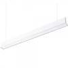 Braytron 36W lineáris LED-es függő lámpatest, 1200mm, 3240lm, meleg fény (3000 K), fehér, Braytron, Braytron