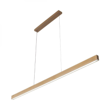 Braytron LED függőlámpa 30W, 1200mm, 3000lm, állítható színhőmérséklet (3000-6000 K), arany, Lina világítás