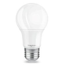 Braytron Led lámpa E-27 7W A55 meleg fehér 600lm Braytron izzó