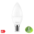 Braytron Led lámpa gyertya E-14 7W C37 hideg fehér Braytron
