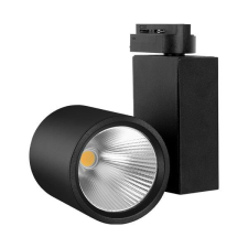 Braytron LED spotsín, 30W, meleg fény (3000 K), 2660 lm, fekete, Braytron Plus világítás