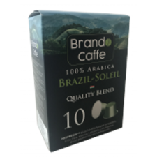  Brazil -100% arabica Nespresso kompatibilis kávékapszula kávé