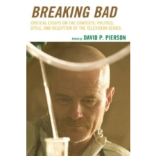  Breaking Bad – David P. Pierson idegen nyelvű könyv