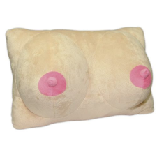  Breasts Plush Pillow erotikus ajándék