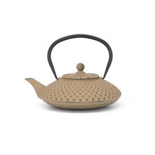 Bredemeijer 153092 Xilin Teáskanna 1.25L - Bézs (153092) vízforraló és teáskanna