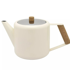 Bredemeijer Boston Duplafalú teáskanna, űrtartalom: 1,10 liter, magasság: 150 mm, fehér konyhai eszköz