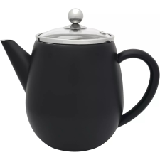 Bredemeijer Eva Teáskanna, fekete, űrtartalom: 1,10 liter, magasság: 195 mm vízforraló és teáskanna
