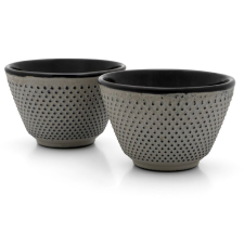 Bredemeijer Jang Tea bögre - Betonszürke (2db) (153020) bögrék, csészék