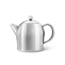 Bredemeijer Minuet Santhee 1.0L Teáskanna - Matt inox (3306MS) vízforraló és teáskanna