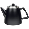 Bredemeijer Odense Teáskanna, matt fekete, térfogat: 1,10 liter, magasság: 150 mm