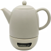 Bredemeijer Viborg Teáskanna melegentartóval, meleg szürke, porcelán, Tartalom: 1,20 Liter, Magasság: 225 mm