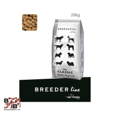  Breeder Line Classic kölyök kutyatáp 20 kg kutyaeledel