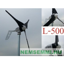 Breeze Szélturbina szélkerék 500W 12V 122 cm rotor váltóáramú L500 szélenergia hasznosítás 2 év garancia! szélgenerátor
