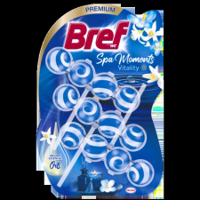 BREF Aktiv WC frissítő Spa Moments Vitality 150 g (3 x 50 g) tisztító- és takarítószer, higiénia