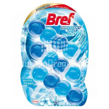 BREF Bref Brilliant Gél 3x42 g Arctic Ocean (blue) tisztító- és takarítószer, higiénia