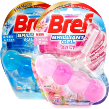 BREF Bref Brilliant Gel WC frissítő 42g tisztító- és takarítószer, higiénia