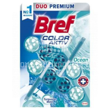 BREF Bref Color Aktiv 2x50 g Turquoise Ocean tisztító- és takarítószer, higiénia