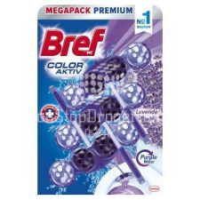 BREF Bref Color Aktiv 3x50 g Lavender tisztító- és takarítószer, higiénia