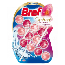 BREF Bref DeLuxe 3x50 g Delicate Magnolia (rose) tisztító- és takarítószer, higiénia