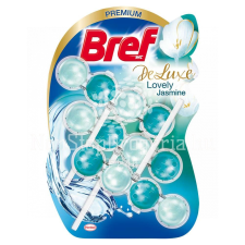 BREF Bref DeLuxe 3x50 g Lovely Jasmine (turquise) tisztító- és takarítószer, higiénia