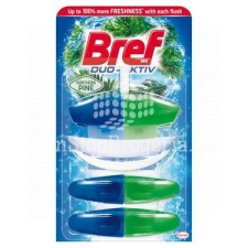 BREF Bref Duo Aktiv 3x50 ml Pine Original+2utántöltő tisztító- és takarítószer, higiénia