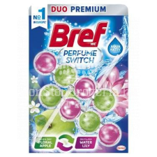 BREF Bref Perfume Switch 2x50 g Floral Apple-Water Lily tisztító- és takarítószer, higiénia