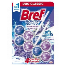 BREF Bref Power Aktiv 2x50 g Lavender Field tisztító- és takarítószer, higiénia