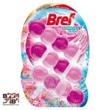  Bref Brilliant Gel Spring Rain WC illatosító 3x42g tisztító- és takarítószer, higiénia