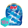  Bref Brilliant Gel, wc illatosító, Artic Ocean, 2x42g KARTON - 10 db