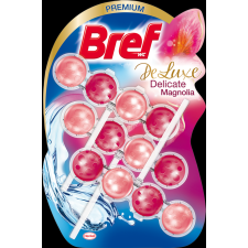 BREF Deluxe Delicate Magnolia Wc Frissítő 3 X 50 g tisztító- és takarítószer, higiénia