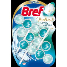 BREF Deluxe Lovely Jasmine Wc Frissítő 3 X 50 g tisztító- és takarítószer, higiénia