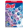 BREF Power Aktiv Lavender WC frissítő 3 x 50 g