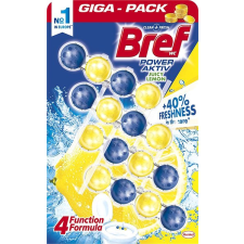 BREF Power Aktiv Lemon 4× 50 g tisztító- és takarítószer, higiénia