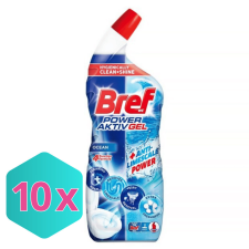  Bref Power Aktív Wc tisztító gél 700ml óceán KARTON - 10 db tisztító- és takarítószer, higiénia