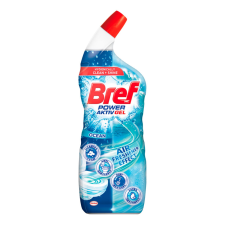 BREF Power Aktiv WC tisztító gél Fresh Ocean 700ml tisztító- és takarítószer, higiénia