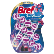 BREF Spa Moments Harmony WC frissítő (3x50g) tisztító- és takarítószer, higiénia