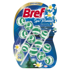Bref Spa Moments WC frissítő 3x50 g Serenity tisztító- és takarítószer, higiénia