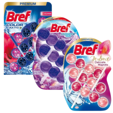 BREF Tiszta WC csomag tisztító- és takarítószer, higiénia